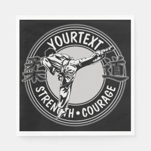 Personalized Martial Arts JUDO Japan Kampf Sport Serviette