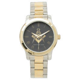 Personalized Masonic Gifts | Freemason Brotherhood Armbanduhr