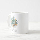 Personalized Math Teacher I've Got Math Problems Kaffeetasse (Vorderseite Links)