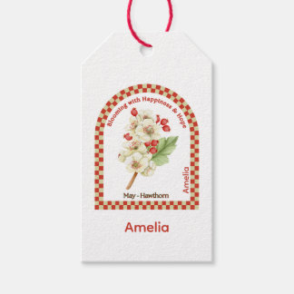 Personalized May Birth Flower  Geschenkanhänger