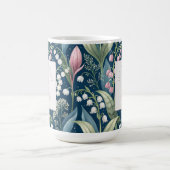 Personalized May Birth Flower Kaffeetasse (Mittel)