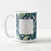 Personalized May Birth Flower Kaffeetasse (Links)
