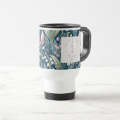 Personalized May Birth Flower Reisebecher (VorderseiteRechts)
