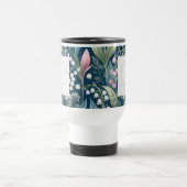 Personalized May Birth Flower Reisebecher (Mittel)