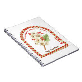 Personalized May Birth Month Flower Notebook Notizblock (Rechte Seite)