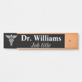 Personalized MEDICAL & Hospital Pharmacy Türschild (Vorderseite )