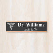 Personalized MEDICAL & Hospital Pharmacy Türschild (Vorderseite )