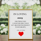 Personalized Memorial Keepsakes – Honor Loved Ones Poster