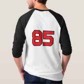 Personalized Men's Long-Sleeve Sports T-Shirt (Rückseite)