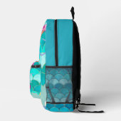 Personalized Mermaid Bedruckter Rucksack (Rechts)