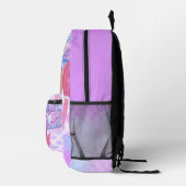 Personalized Mermaid Bedruckter Rucksack (Rechts)