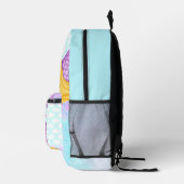 Personalized Mermaid Bedruckter Rucksack (Rechts)