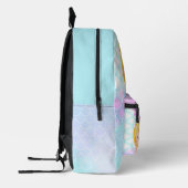 Personalized Mermaid Bedruckter Rucksack (Links)