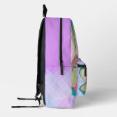 Personalized Mermaid Bedruckter Rucksack (Links)
