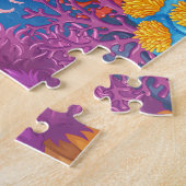 Personalized Mermaid Child Name Puzzle  (Seite)