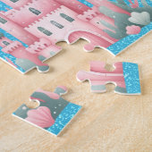 Personalized Mermaid Child Name Puzzle  (Seite)