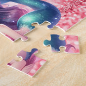 Personalized Mermaid Child Name Puzzle (Seite)