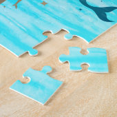 Personalized Mermaid Underwater Adventure  Puzzle (Seite)