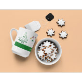 Personalized Merry Christmas Mug Kaffeetasse