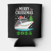 Personalized Merry Cruisemas Cruise Ship Family Dosenkühler (Vorderseite)