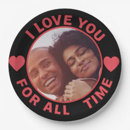  Personalized Message Photo I Love You All time Pappteller