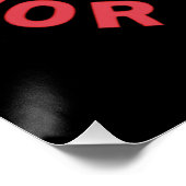  Personalized Message Photo I Love You All time Poster (Ecke)