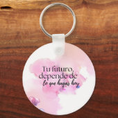 Personalized Metal Keychain Water-Resistant Schlüsselanhänger (Vorderseite)