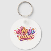 Personalized Metal Keychain Water-Resistant Schlüsselanhänger (Rückseite)