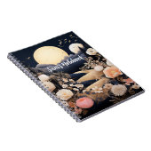 Personalized Midnight Boho Garden Gift Notizblock (Rechte Seite)