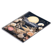 Personalized Midnight Boho Garden Gift Notizblock (Linke Seite)