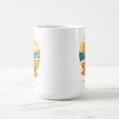 Personalized Mindfulness Yoga Kaffeetasse (Mittel)