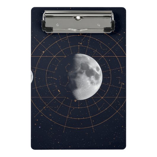 Personalized Mini Clipboard Klemmbrett (Vorderseite)