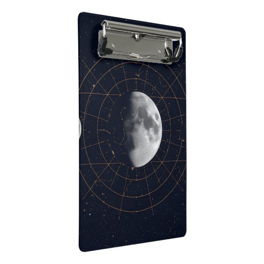 Personalized Mini Clipboard Mini Klemmbrett (Schrägansicht)