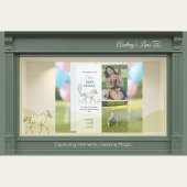 Personalized Miniature Horse 1st Birthday Einladung