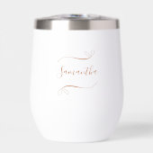 Personalized Minimal  (Vorderseite)