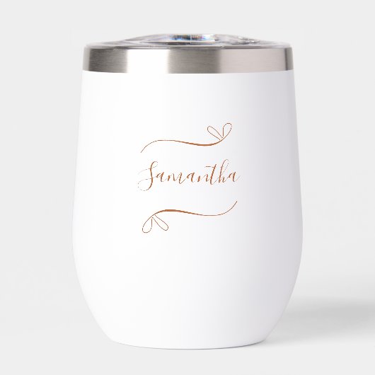 Personalized Minimal  (Vorderseite)