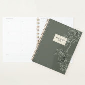 Personalized Minimal Floral Planner 20XX Planer (Anzeige)