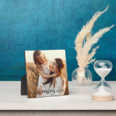 Personalized Minimal Modern Frameles Picture Photo Fotoplatte (InSitu)