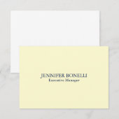 Personalized minimalist add your name cream color RSVP karte (Vorne/Hinten)