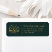 Personalized Modern Business Logo Return Address (Insitu)