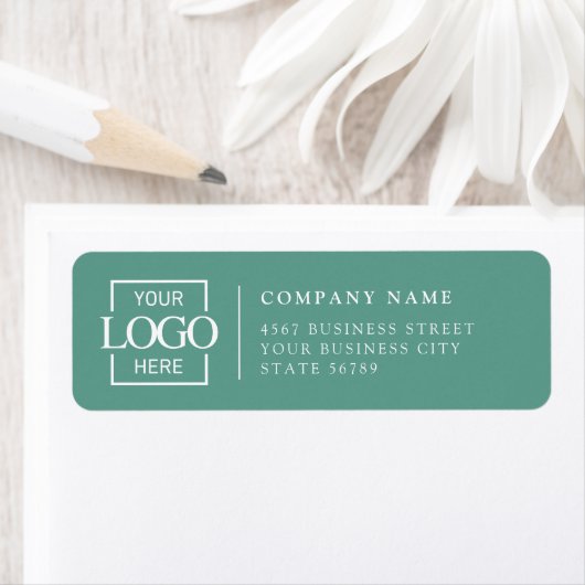Personalized Modern Business Logo Return Address (Insitu)