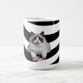 Personalized Modern Design Pet Lover Kaffeetasse (Mittel)