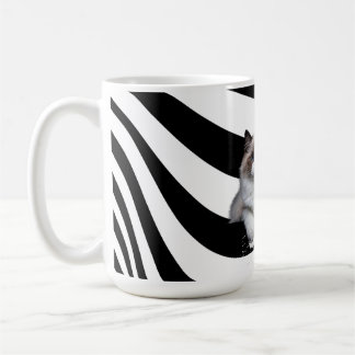 Personalized Modern Design Pet Lover Kaffeetasse