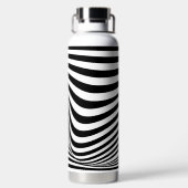 Personalized Modern Design Pet Lover Trinkflasche (Rückseite)