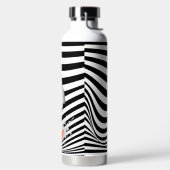 Personalized Modern Design Pet Lover Trinkflasche (links)