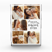 Personalized Modern Elegant Keepsake Photo Gift  Fotoblock (Vorderseite)