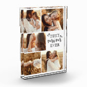 Personalized Modern Elegant Keepsake Photo Gift  Fotoblock (Links)