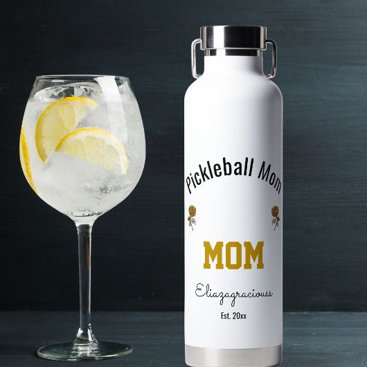 Personalized Modern Elegant Sports Women Simple  Trinkflasche