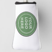 personalized Modern, Minimalist, & Elegant  Golf Headcover (Rotieren 90)