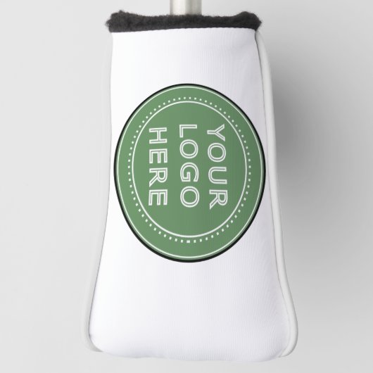personalized Modern, Minimalist, & Elegant Golf Headcover (Rotieren 90)